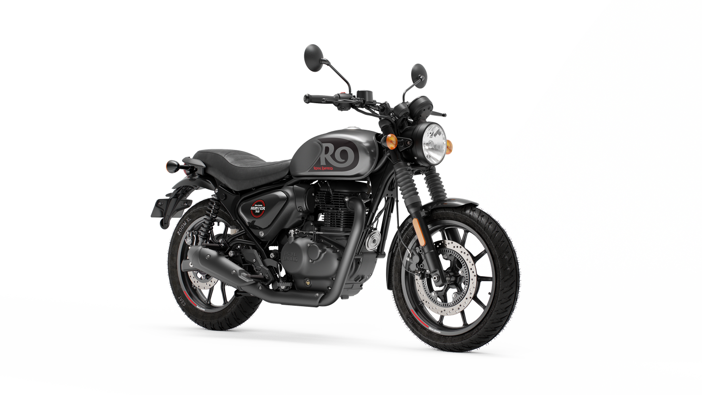 Royal Enfield Hunter 350 Rental Madurai